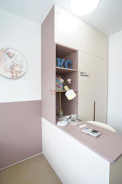 水岸星境這個(gè)戶型絕了！90㎡做成百變空間